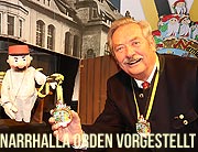 - Vorstellung Narrhalla Orden 2019 zum Motto „Zauberhafte Welt der Märchen“ 2019 - Ein Orden als allegorischer Narrenspiegel im Münchner Marionetten Theater (©Foto: Martin Schmitz)